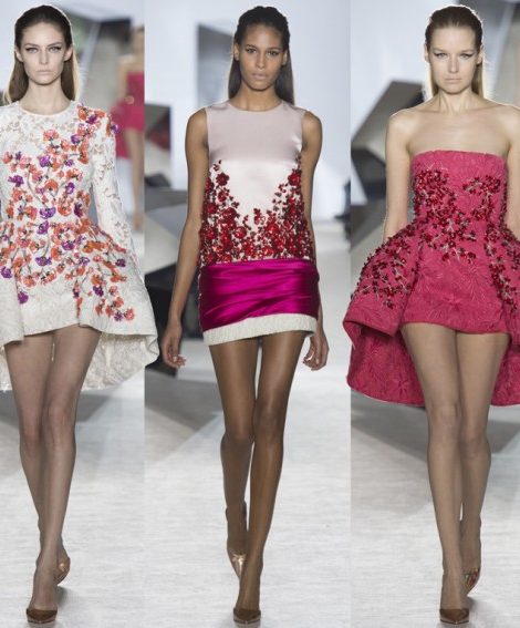 Style Notes: Giambattista Valli Haute Couture в «Весне»