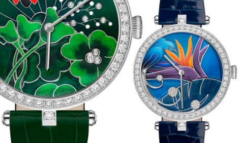 Часы и караты: Van Cleef & Arpels на выставке Watches & Wonders