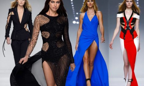 Style Notes: показ Atelier Versace на Неделе высокой моды в Париже