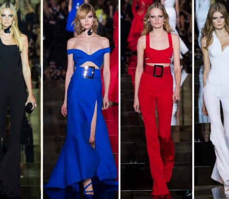 Style Notes: показ Atelier Versace в рамках Недели высокой моды в Париже