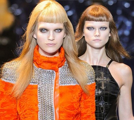 Новости: Показ Versace, Милан, Осень-Зима 2012-2013