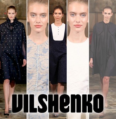 Коллекция. Презентация Vilshenko SS’14