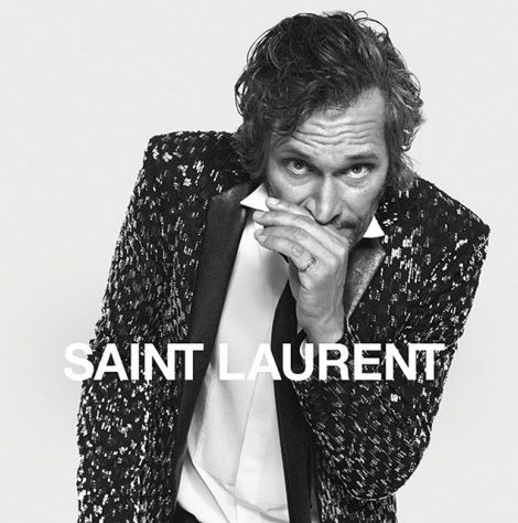 Винсент Галло стал лицом мужской коллекции Saint Laurent