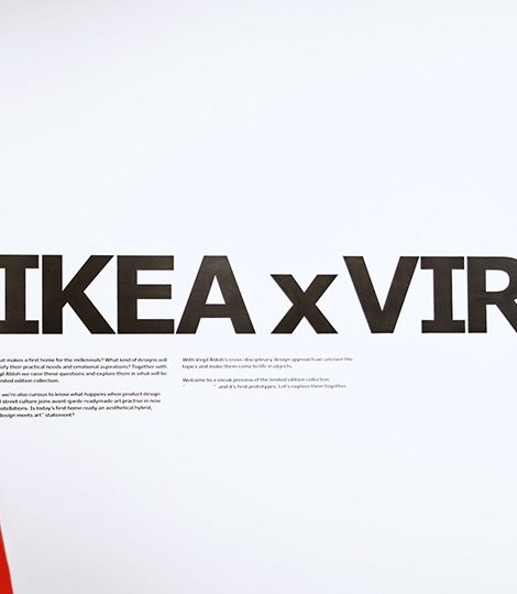 Коллекция Вирджила Абло для IKEA: продажи стартуют 1 ноября