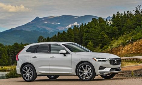 Volvo XC60 второго поколения — самый безопасный автомобиль 2017 года