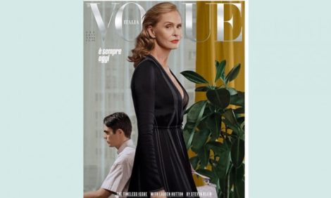 Третий возраст: новый номер Vogue Italia посвящен женщинам старше 60 лет