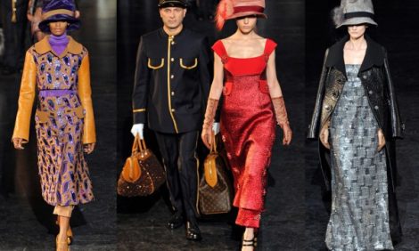 Новости: шоу Louis Vuitton осень/зима 2012-13