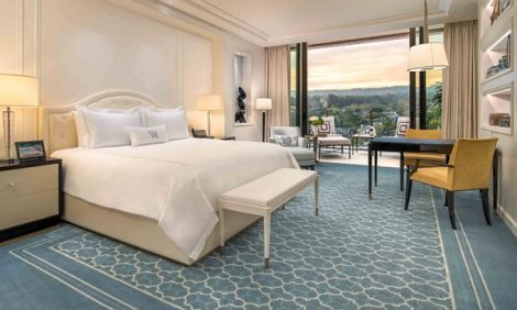 Открытие отеля Waldorf Astoria Beverly Hills 1 июня