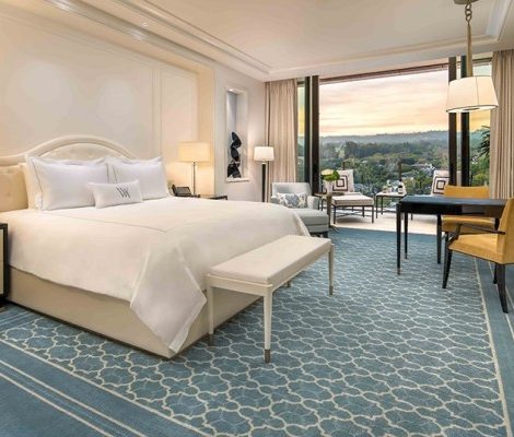 Открытие отеля Waldorf Astoria Beverly Hills 1 июня