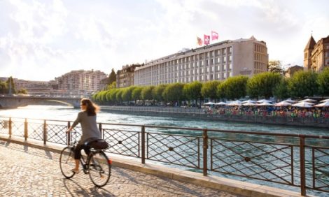 Идея дня. Совместное предложение Mandarin Oriental, Женева и авиакомпании SWISS