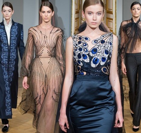 Style Notes: показ Yanina Couture FW17 в рамках Paris Haute Couture Week