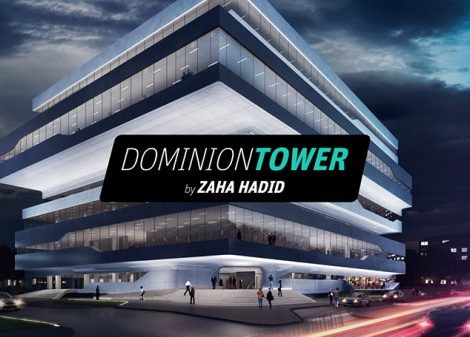 Архитектура: Dominion Tower по проекту Захи Хадид на «Дубровке»