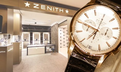 Эксклюзив Posta-Magazine. Феликс Баумгартнер на открытии корнера Zenith в ЦУМе