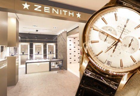 Эксклюзив Posta-Magazine. Феликс Баумгартнер на открытии корнера Zenith в ЦУМе