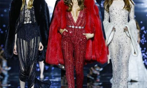 Style Notes: «космос как предчувствие» — шоу Zuhair Murad на Неделе высокой моды