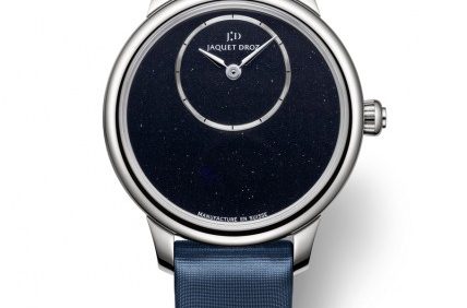 Shopping: Часы The Petite Heure Minute от JAQUET DROZ