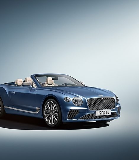 Женевский автосалон 2020: мировая премьера Continental GT Mulliner Convertible