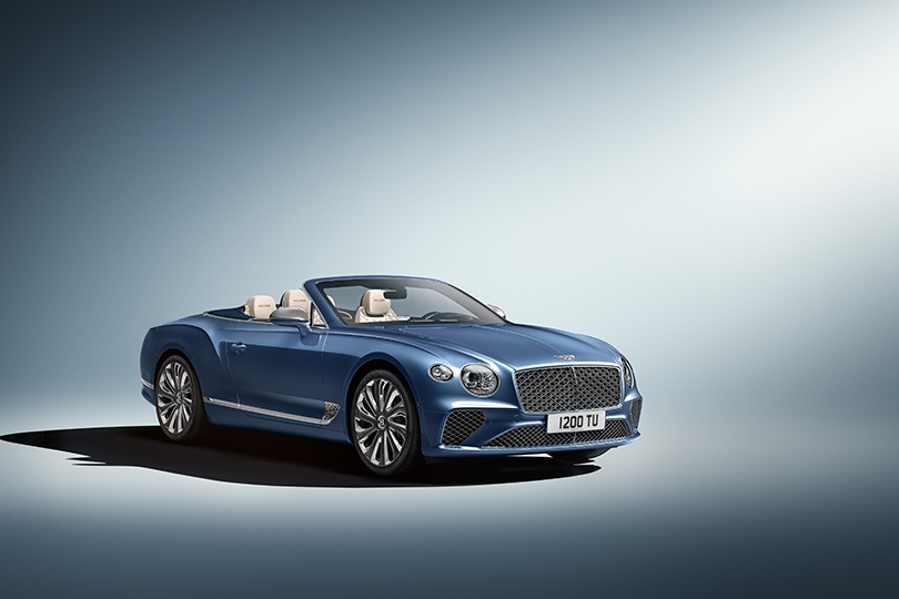 Женевский автосалон 2020: мировая премьера Continental GT Mulliner Convertible