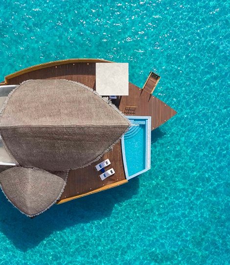 Новый отель: JW Marriott Maldives Resort & Spa на острове Вагару