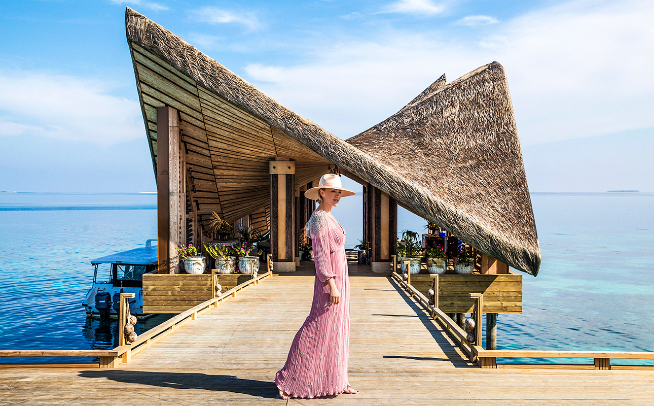 Наталья Давыдова (@tetyamotya) на Joali Maldives