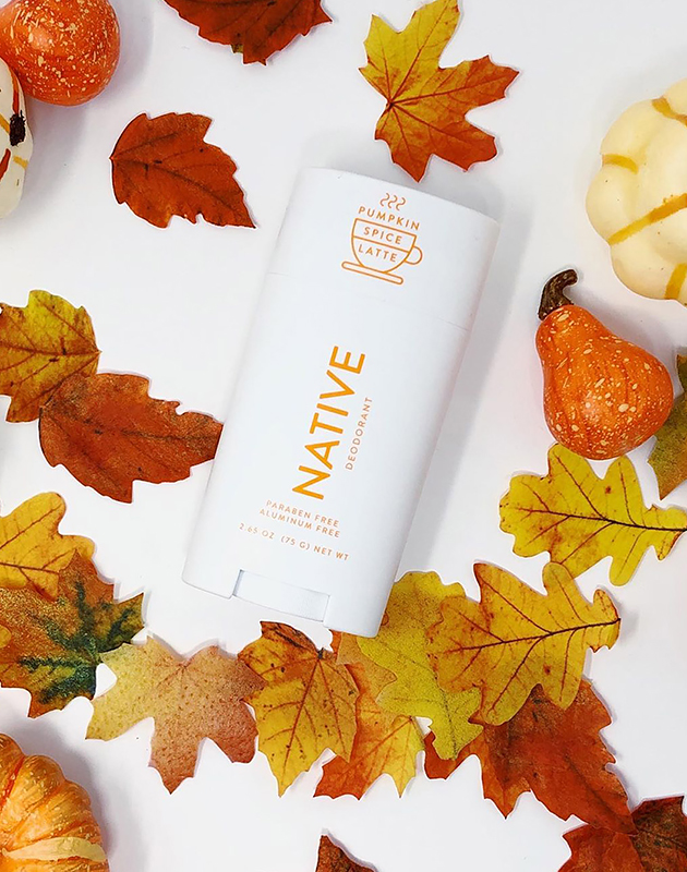 Native Pumpkin Spice Latte Deodorant