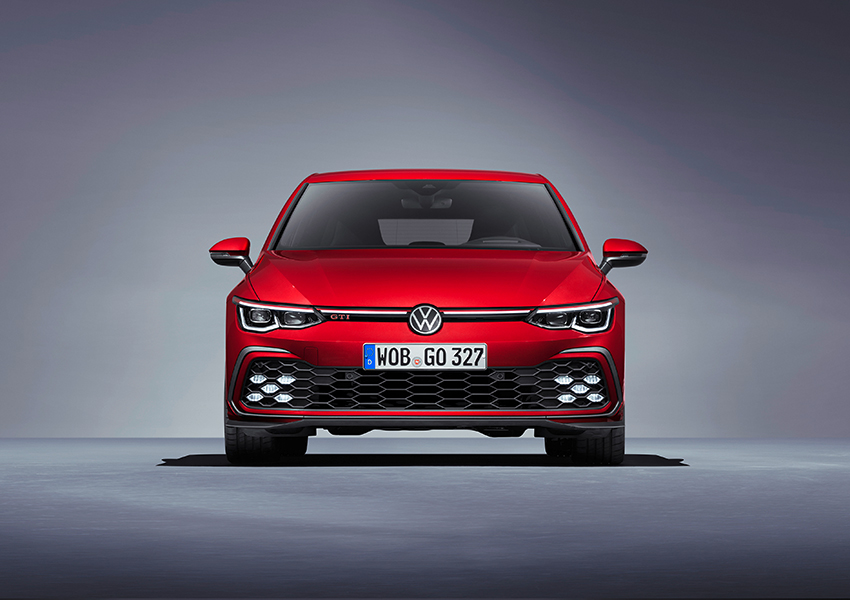 Женевский автосалон 2020: Volkswagen показал восьмое поколение Golf GTI