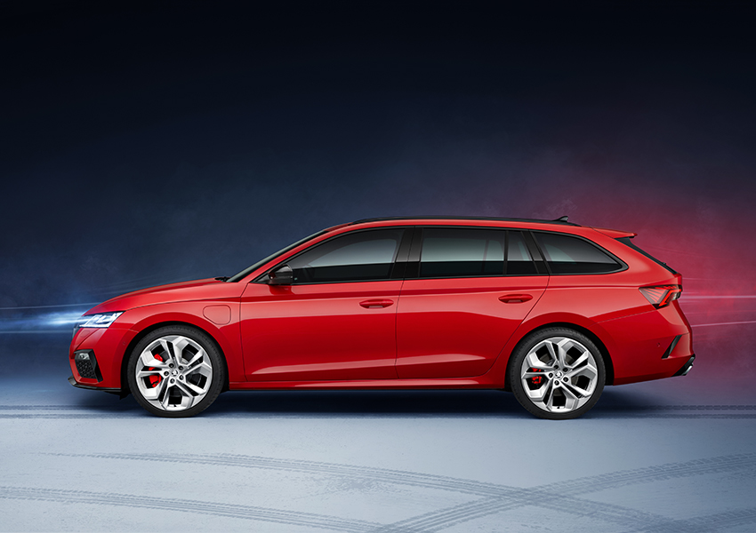 Женевский автосалон 2020: Škoda Octavia Rs iV