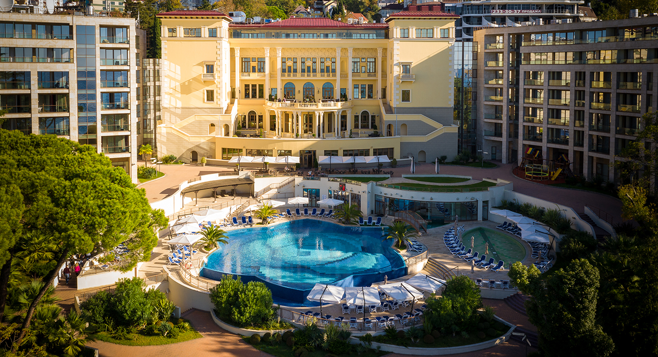 Swissôtel Resort Сочи Камелия