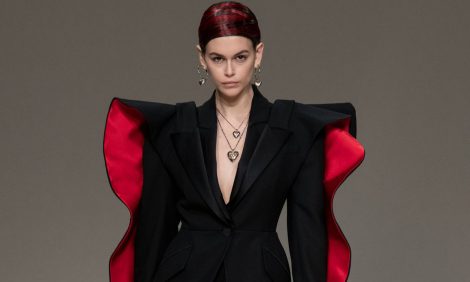 Посвящение Уэльсу: в Париже показали коллекцию Alexander McQueen осень-зима 2020/2021