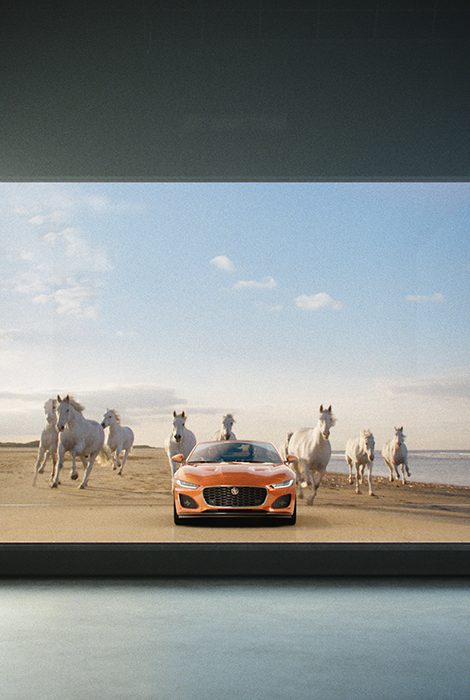 Jaguar в кадре: обновленный F-TYPE в серии фильмов Уильяма Бартлетта