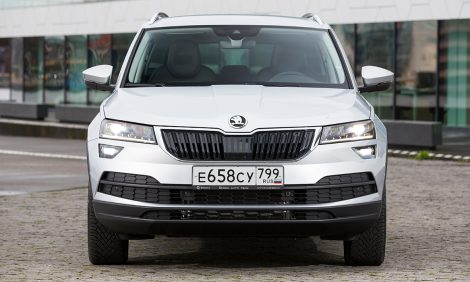 Škoda Karoq: долгожданная премьера компактного SUV на российском рынке