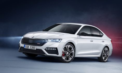 Женевский автосалон 2020: Škoda Octavia Rs iV