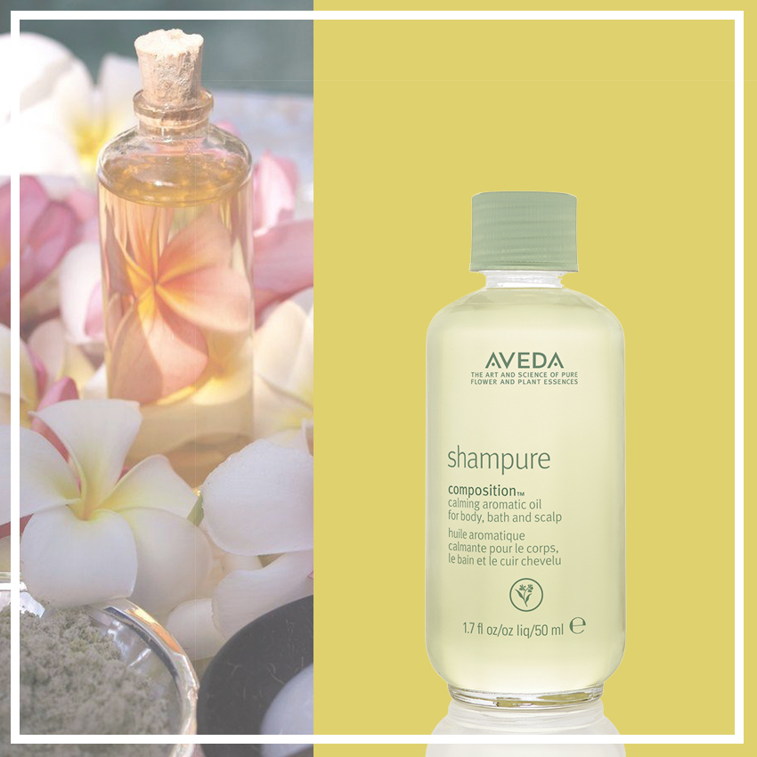 Успокаивающее масло Shampure, Aveda