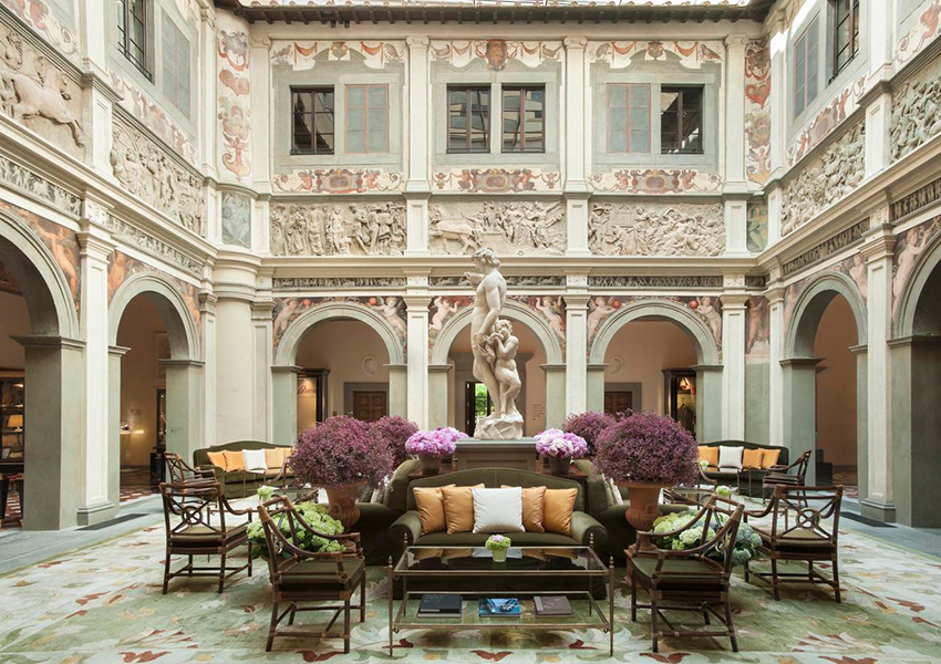 Рецепт весенней карбонары из отеля Four Seasons Hotel Florence