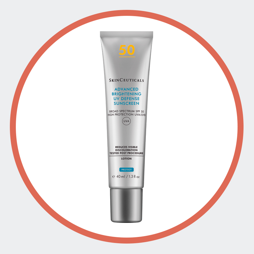 Крем для ровного тона кожи Advanced Brightening UV Defense, SPF 50, SkinCeuticals