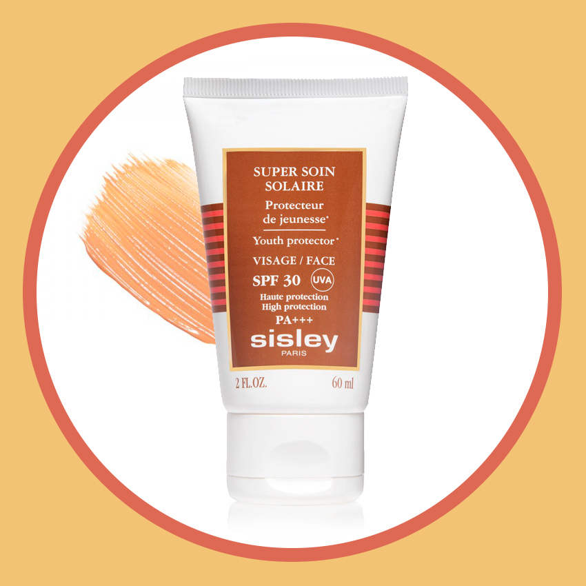 Шелковистый суперкрем для тела Super Soin Solaire Silky Body Cream, SPF 30, Sisley