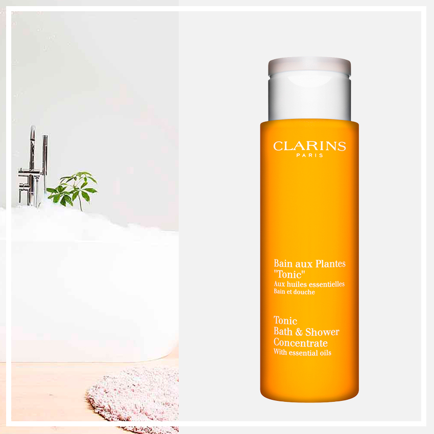 Тонизирующая пена, Clarins