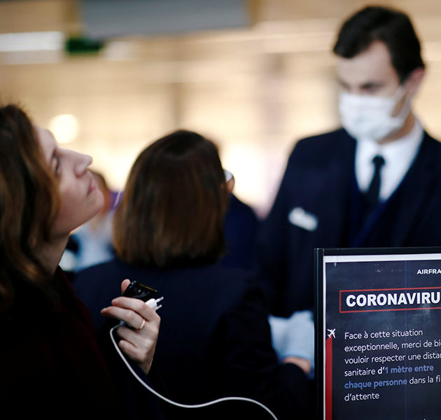 Air France и французские железные дороги требуют обязательного ношения масок