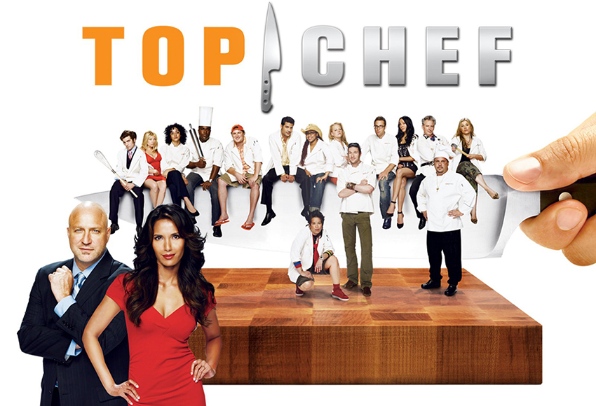 Top Chef на канале Bravo