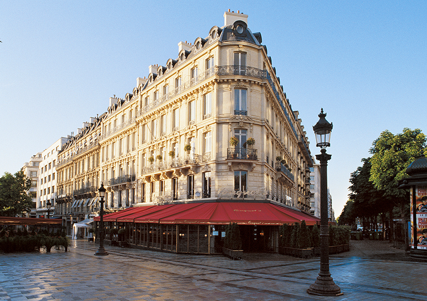 Рецепт бананового кекса из отеля Hôtel Barrière Le Fouquet’s Paris