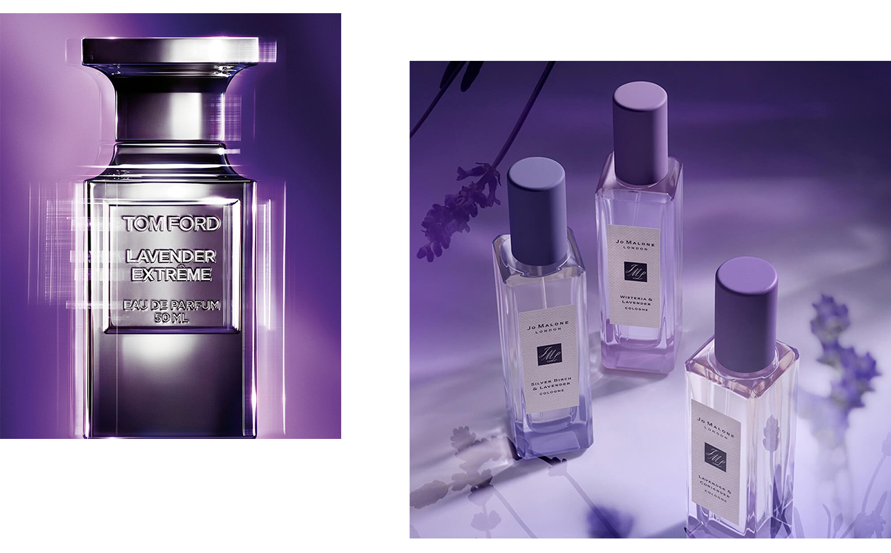 Lavender Extreme от Tom Ford, Lavender от Jo Malone