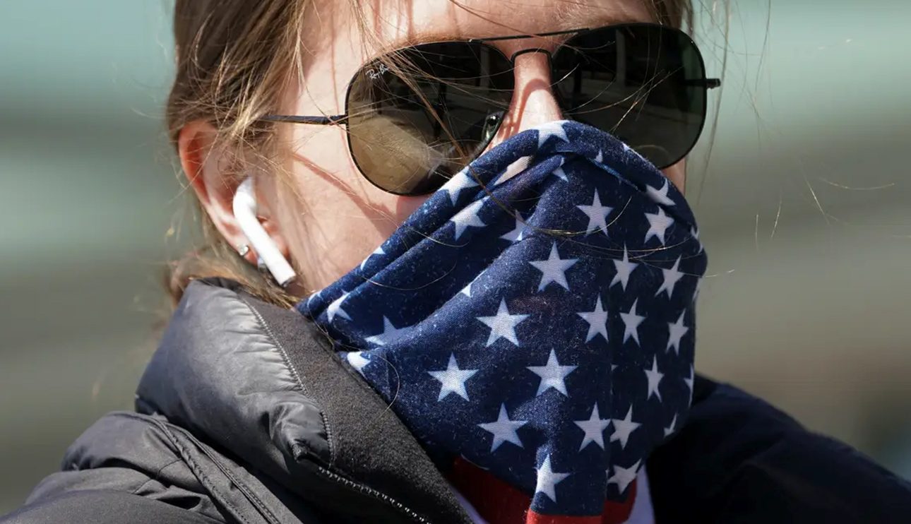 Новые рекомендации Депздрава США: носить маски нужно всем, но лучше делать их самим