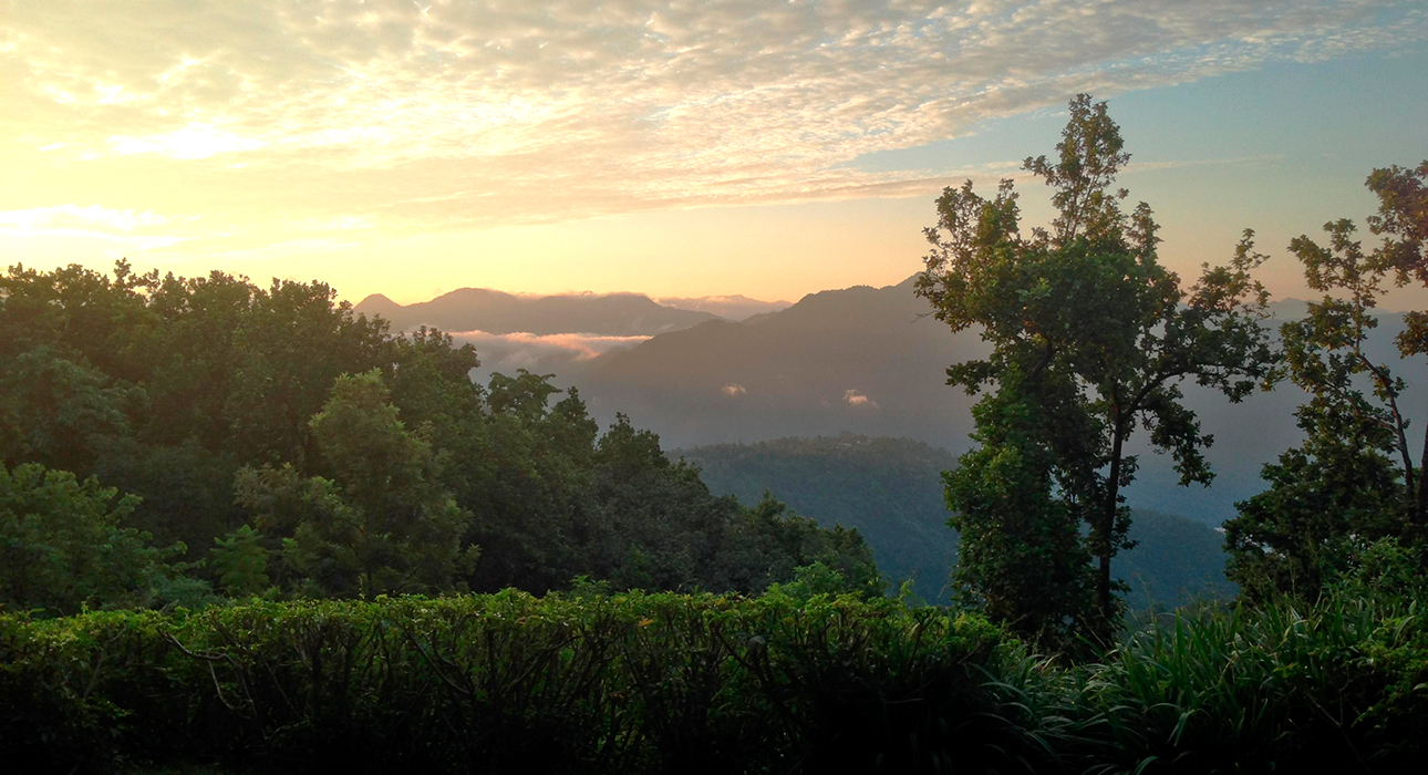 Ananda in the Himalayas