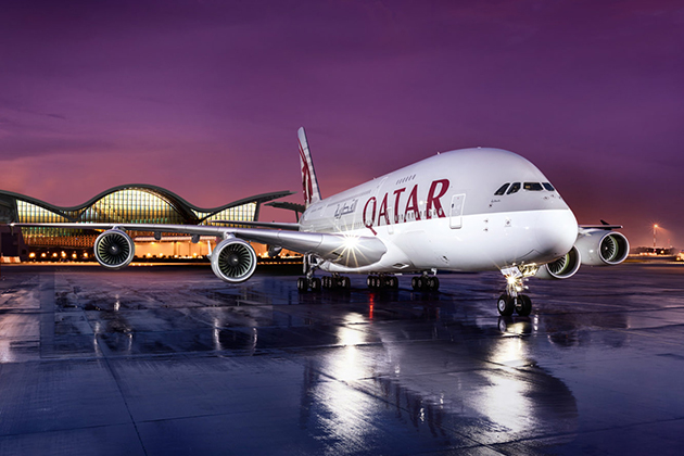 Qatar Airways 