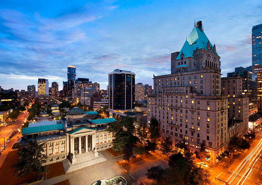 Fairmont Hotel Vancouver (Ванкувер)