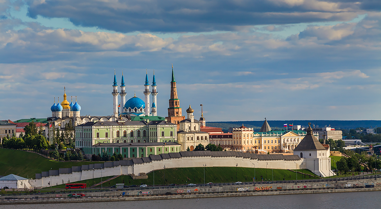 Казанский кремль 