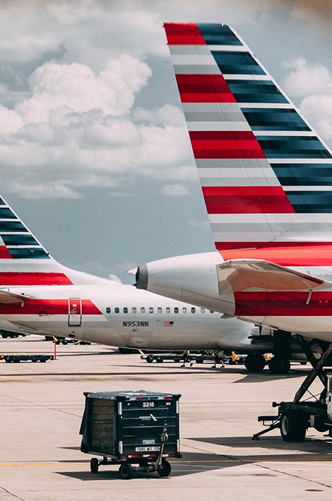 Пассажира без маски сняли с рейса American Airlines в Нью-Йорке