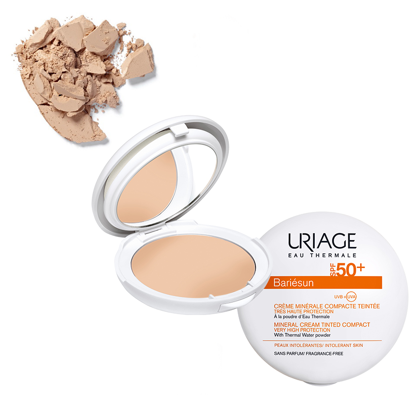 Bariesun Powder SPF 50+, Uriage