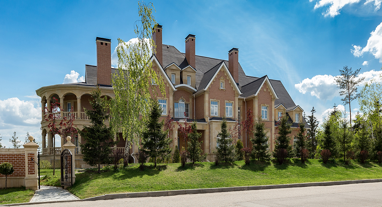 Agalarov Estate. Резиденция в английском стиле 