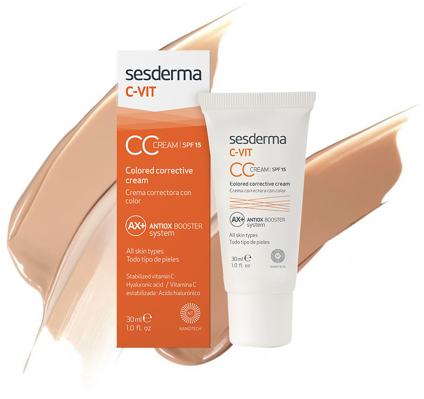 C-Vit CC Cream SPF 15, Sesderma